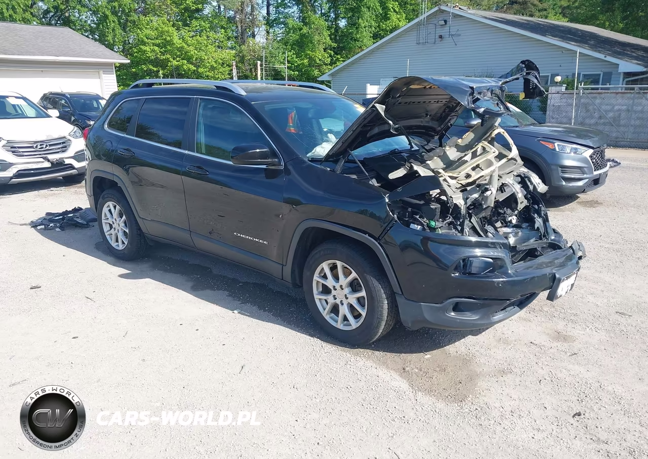 2017 Jeep Cherokee Latitude 4X4 – zdjęcie 1 z 17