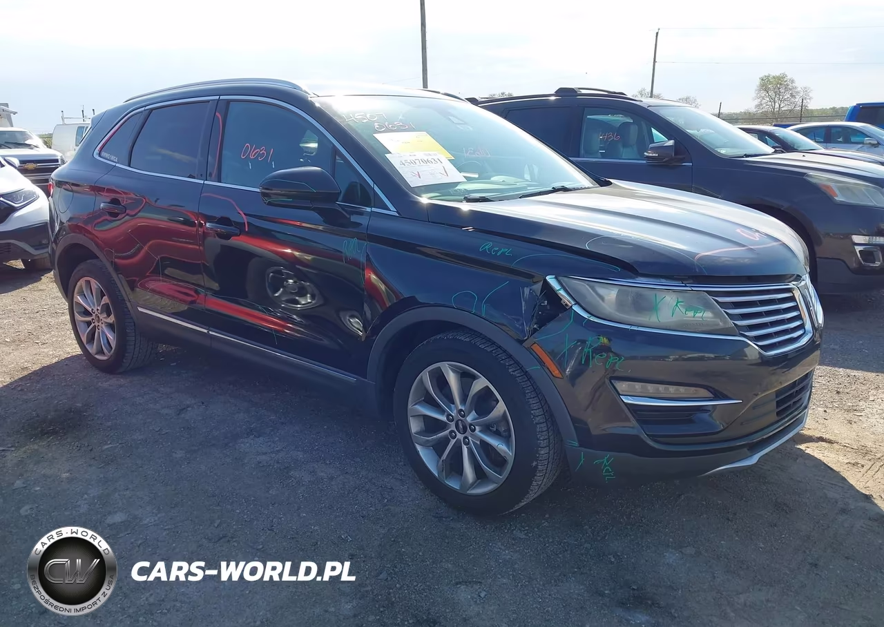 2015 Lincoln Mkc