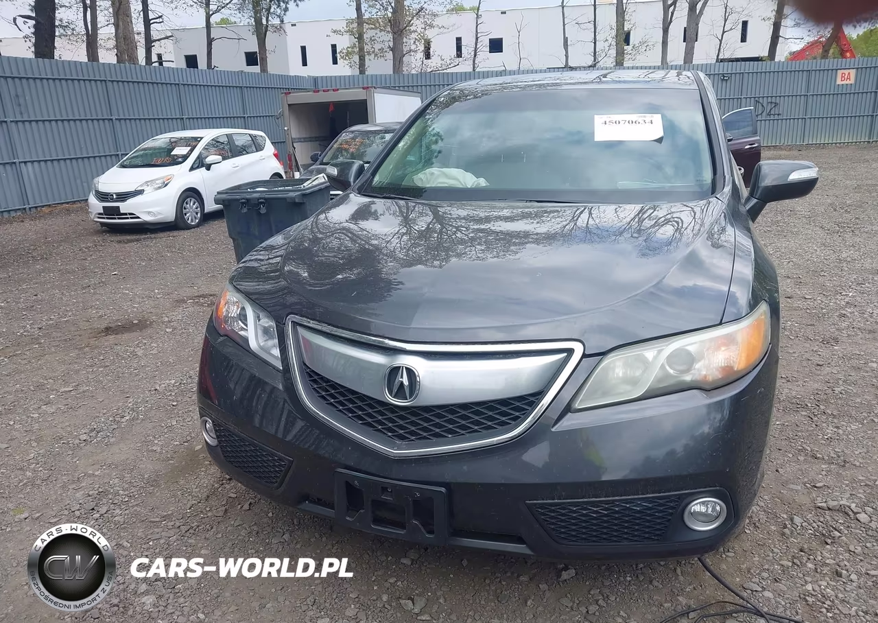 2013 Acura Rdx VIN:5J8TB4H39DL003997 - 12