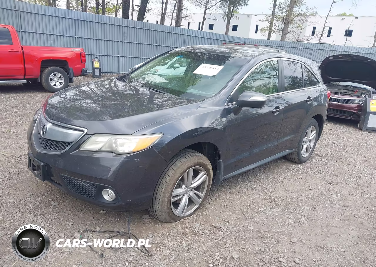 2013 Acura Rdx VIN:5J8TB4H39DL003997 - 2
