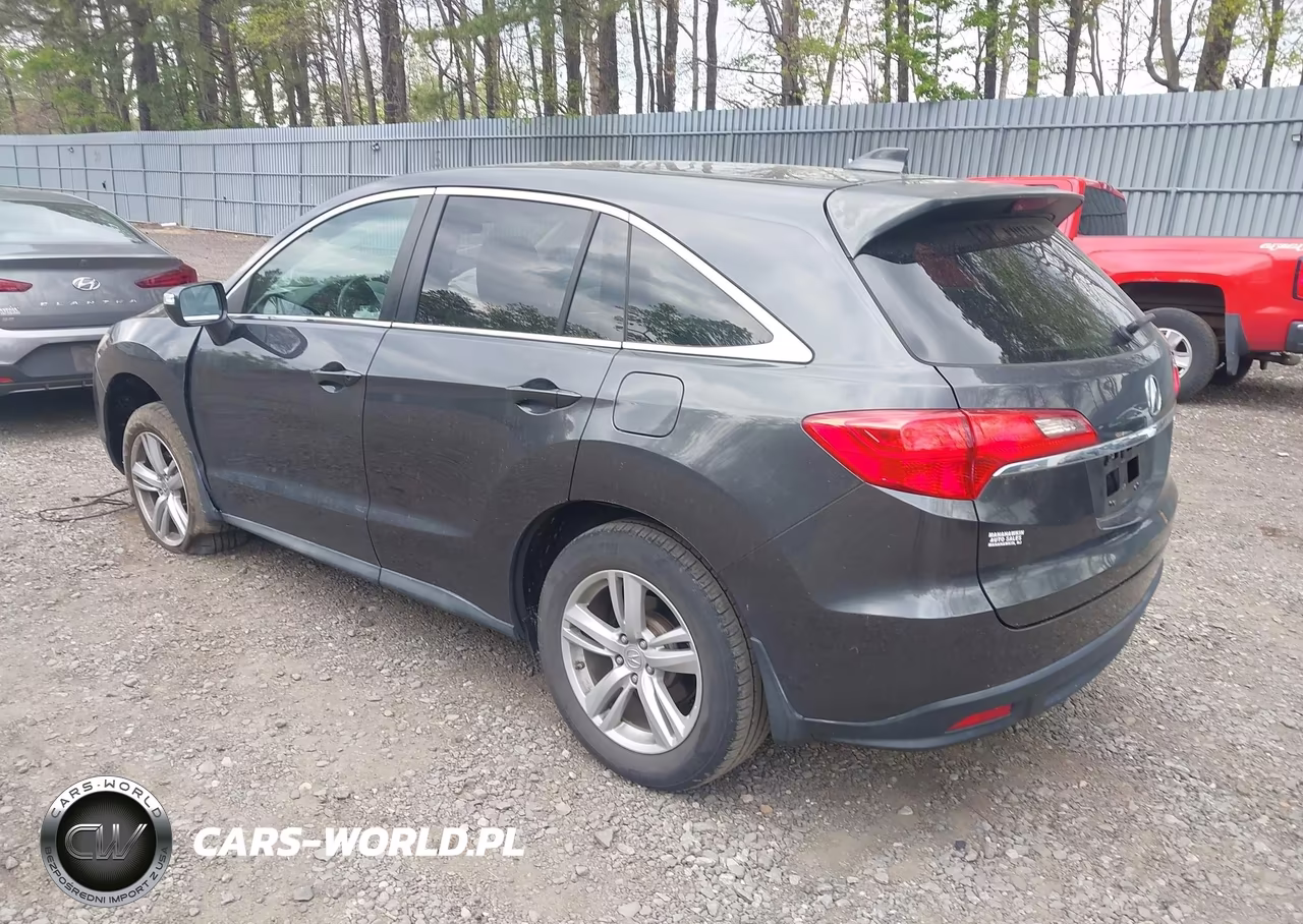 2013 Acura Rdx VIN:5J8TB4H39DL003997 - 3