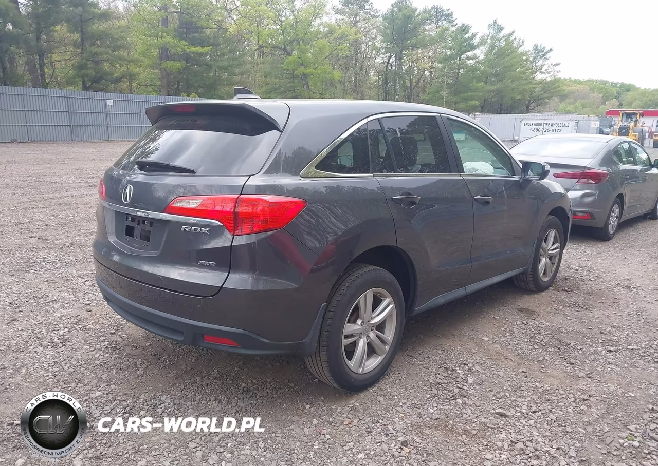 2013 Acura Rdx VIN:5J8TB4H39DL003997 - 4