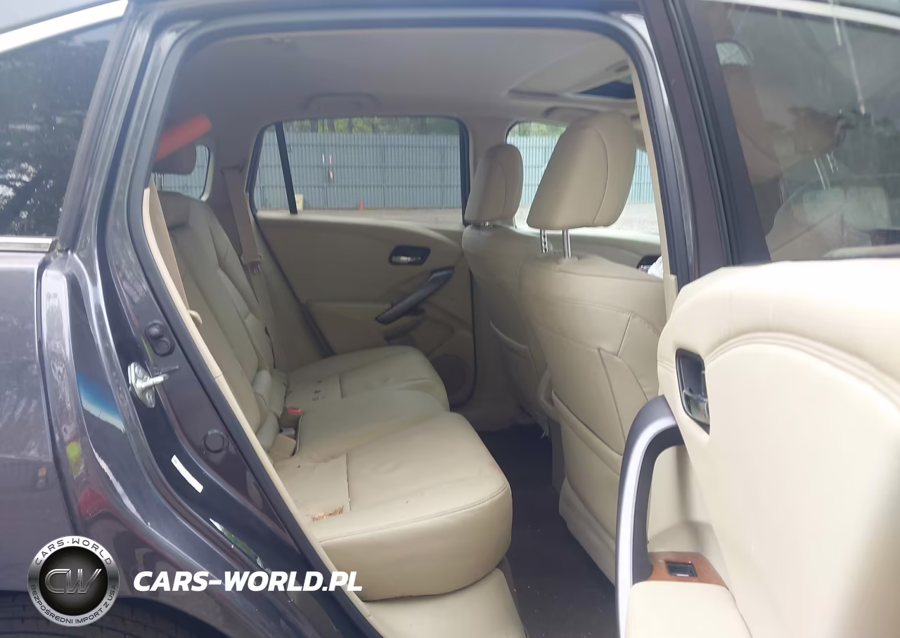 2013 Acura Rdx VIN:5J8TB4H39DL003997 - 8