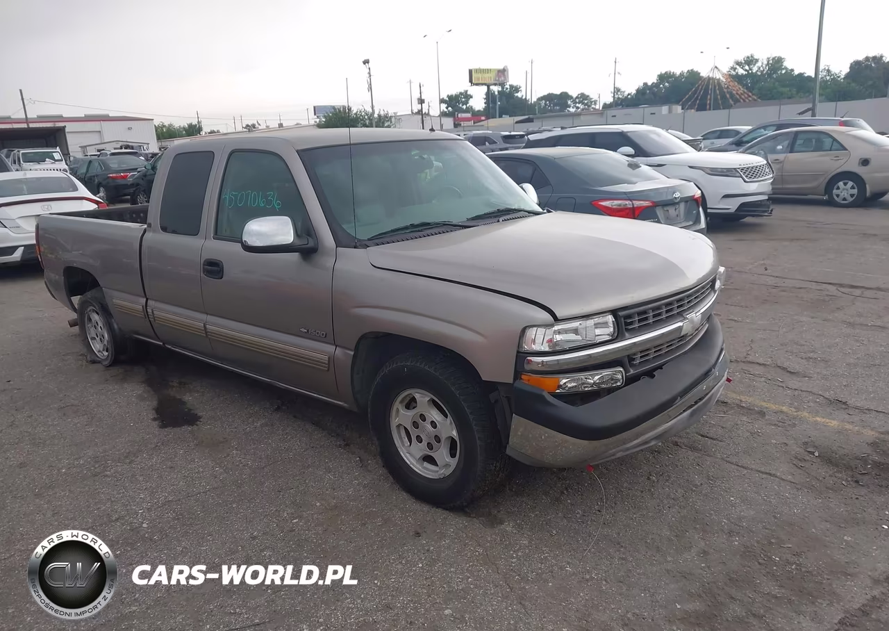 2001 Chevrolet Silverado 1500 Lt