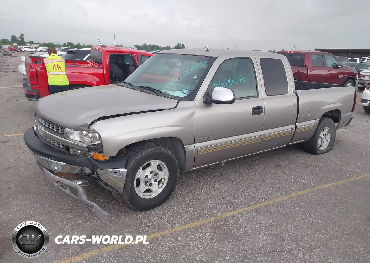 2001 Chevrolet Silverado 1500 Lt VIN:2GCEC19T811242010 - 2