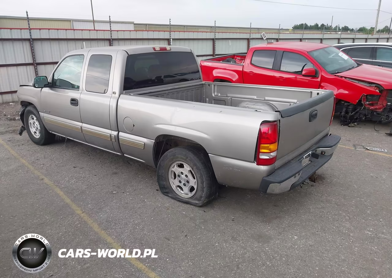 2001 Chevrolet Silverado 1500 Lt VIN:2GCEC19T811242010 - 3