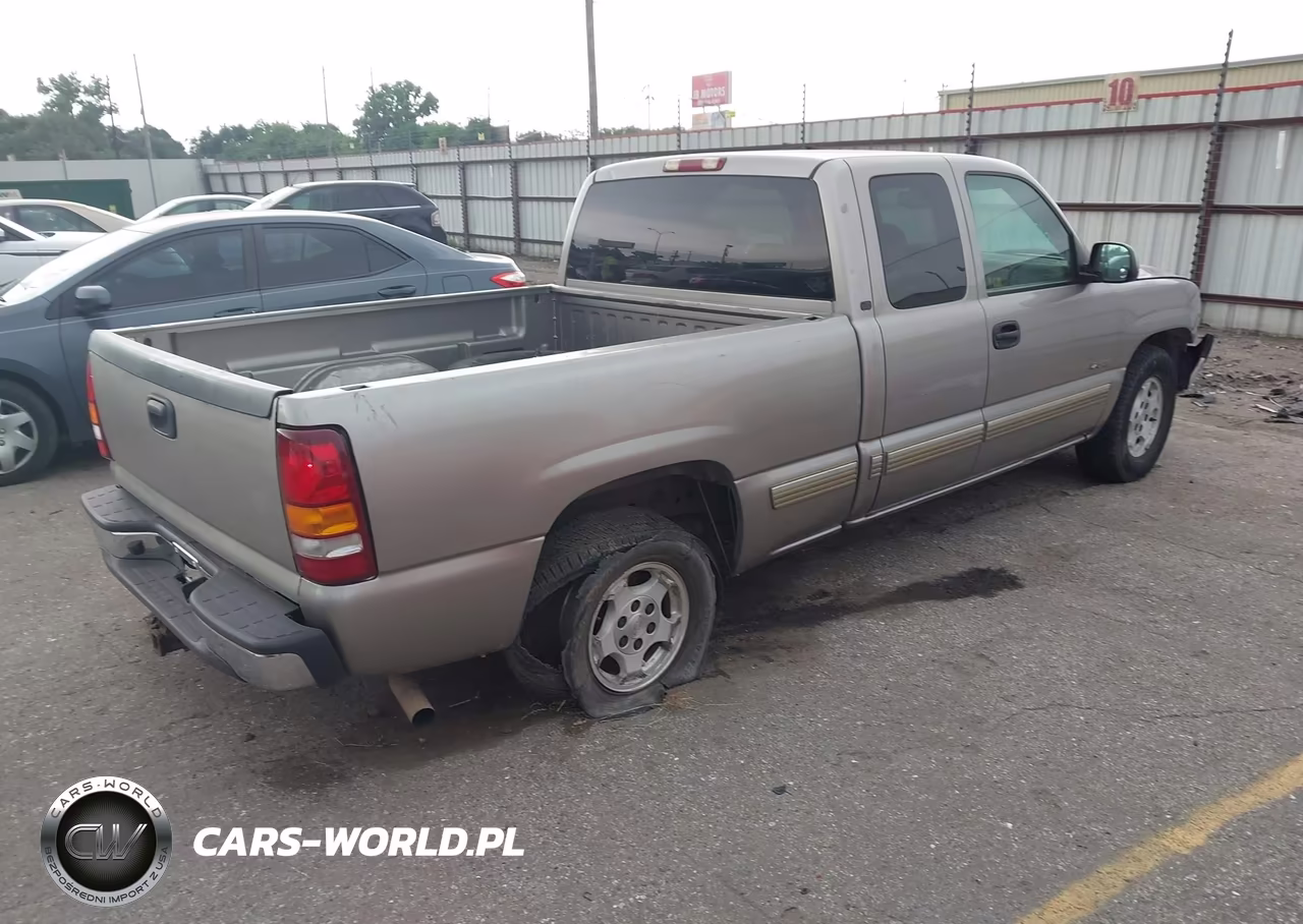 2001 Chevrolet Silverado 1500 Lt VIN:2GCEC19T811242010 - 4