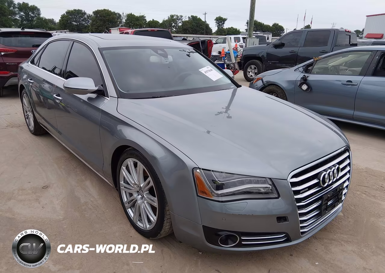 Główne zdjęcie 2014 Audi A8 L 4.0T