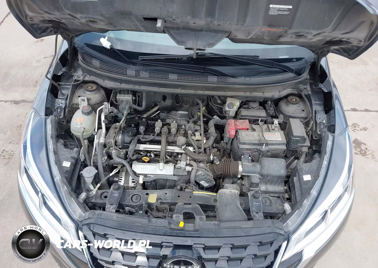 2024 Nissan Kicks S Xtronic Cvt VIN:3N1CP5BV2RL583432 - 10