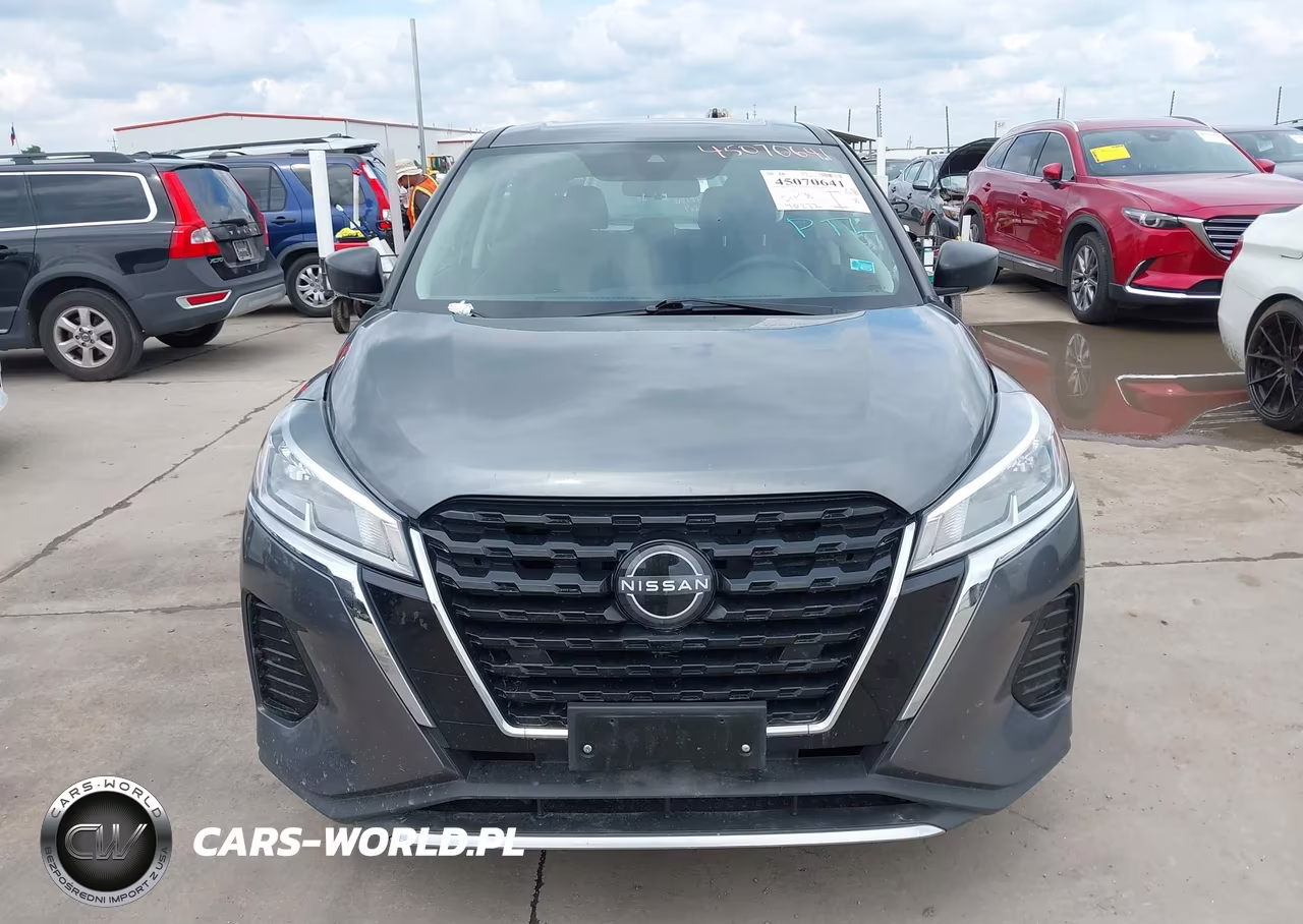 2024 Nissan Kicks S Xtronic Cvt VIN:3N1CP5BV2RL583432 - 14