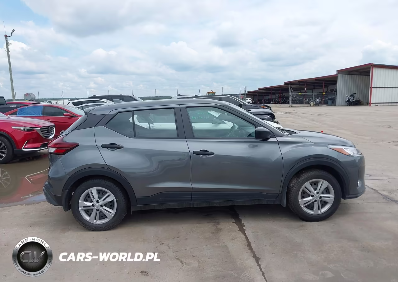 2024 Nissan Kicks S Xtronic Cvt VIN:3N1CP5BV2RL583432 - 15