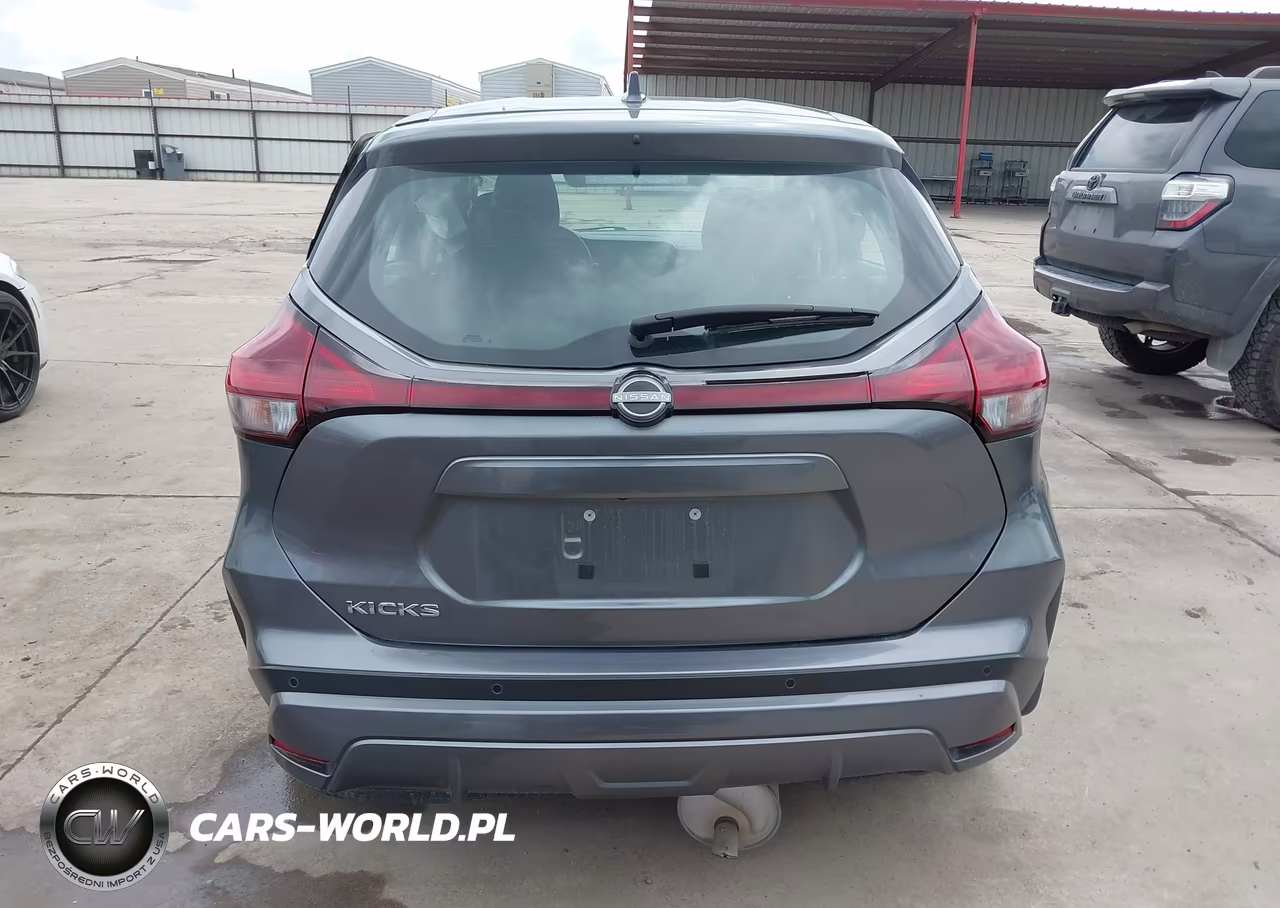 2024 Nissan Kicks S Xtronic Cvt VIN:3N1CP5BV2RL583432 - 18