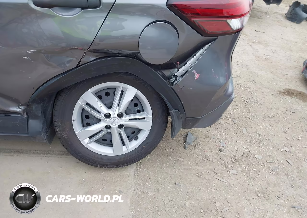 2024 Nissan Kicks S Xtronic Cvt VIN:3N1CP5BV2RL583432 - 21