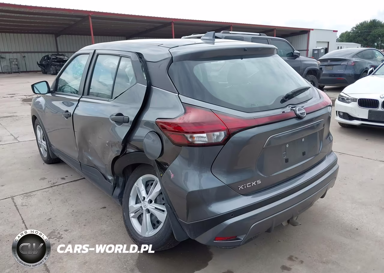 2024 Nissan Kicks S Xtronic Cvt VIN:3N1CP5BV2RL583432 - 3