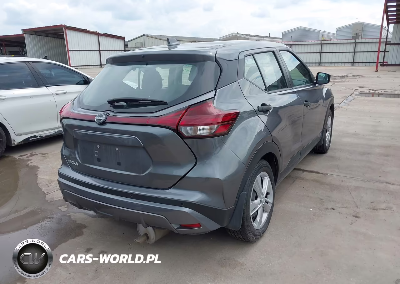 2024 Nissan Kicks S Xtronic Cvt VIN:3N1CP5BV2RL583432 - 4