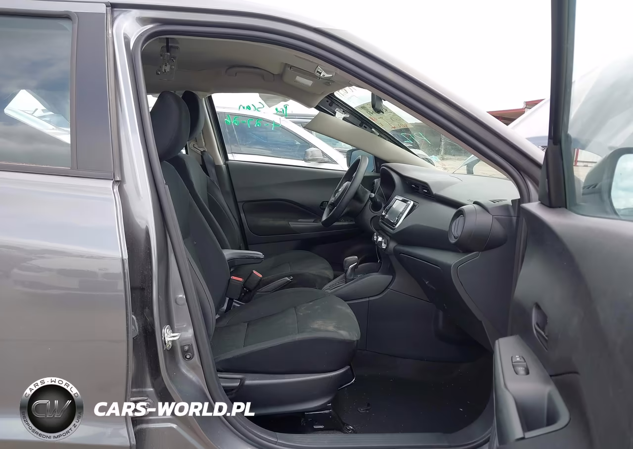2024 Nissan Kicks S Xtronic Cvt VIN:3N1CP5BV2RL583432 - 5