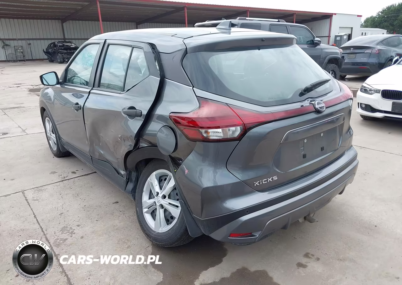 2024 Nissan Kicks S Xtronic Cvt VIN:3N1CP5BV2RL583432 - 6