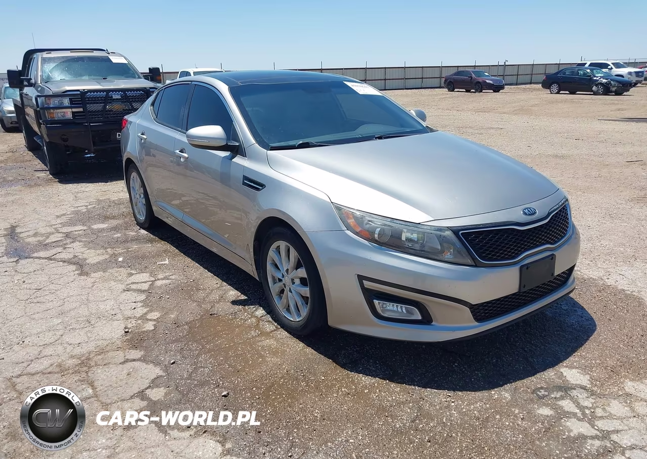 2015 Kia Optima Ex – zdjęcie 1 z 11