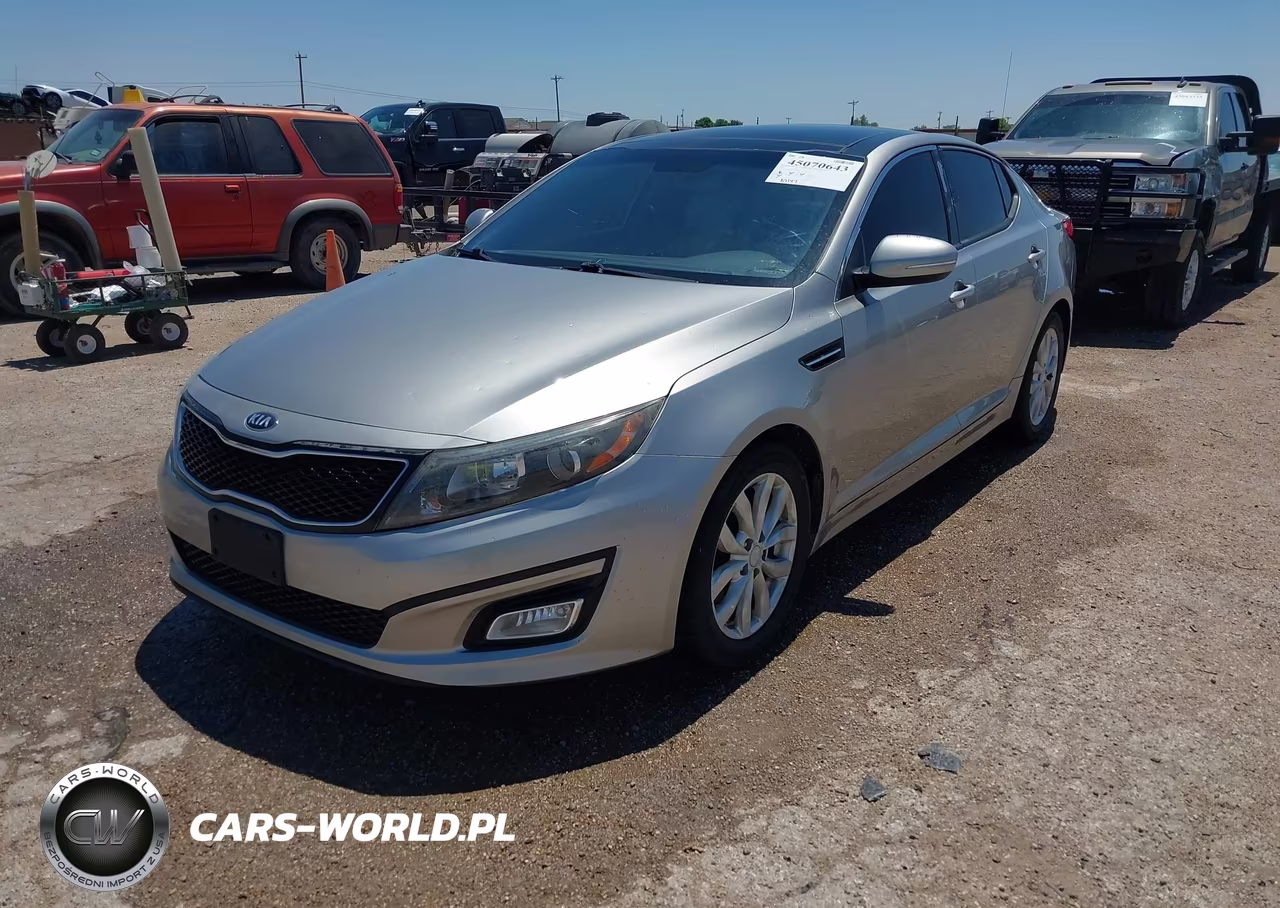 2015 Kia Optima Ex VIN:5XXGN4A77FG395885 - 2