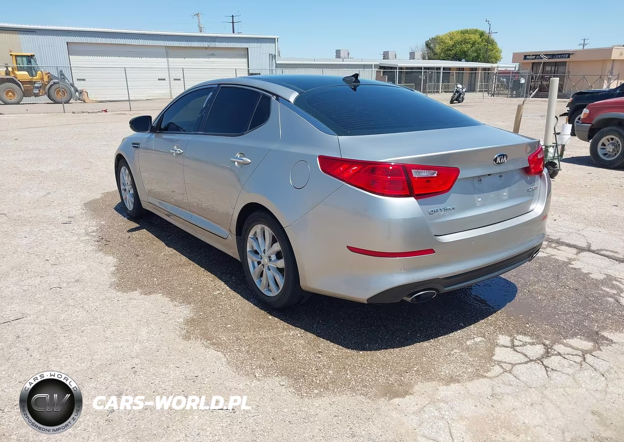 2015 Kia Optima Ex VIN:5XXGN4A77FG395885 - 3