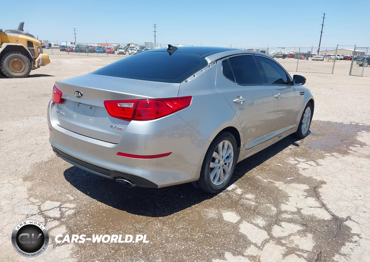 2015 Kia Optima Ex VIN:5XXGN4A77FG395885 - 4