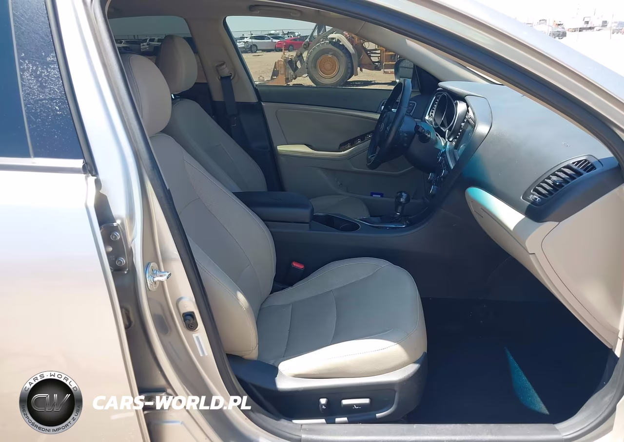 2015 Kia Optima Ex VIN:5XXGN4A77FG395885 - 5