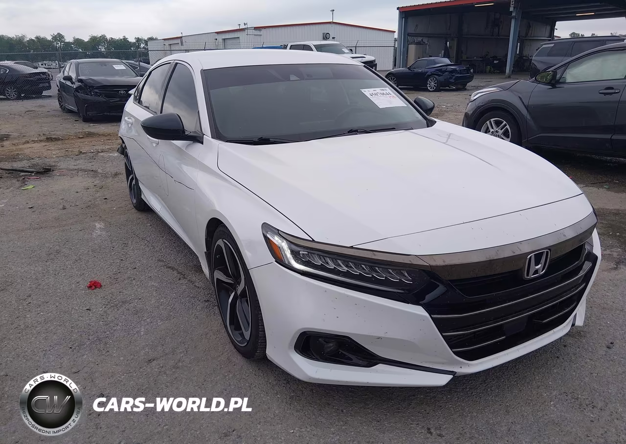 2022 Honda Accord Sport – zdjęcie 1 z 17