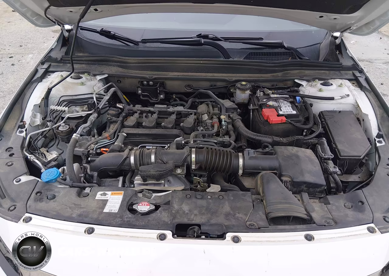 2022 Honda Accord Sport VIN:1HGCV1F35NA096619 - 10