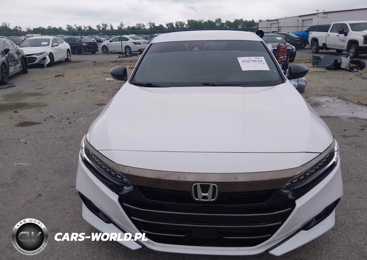 2022 Honda Accord Sport VIN:1HGCV1F35NA096619 - 13