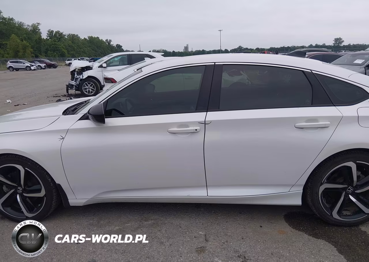 2022 Honda Accord Sport VIN:1HGCV1F35NA096619 - 15