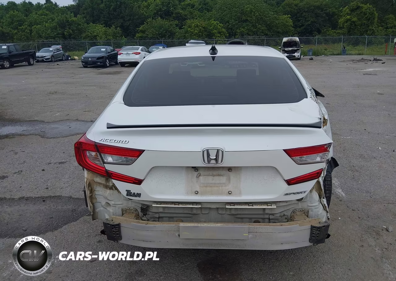 2022 Honda Accord Sport VIN:1HGCV1F35NA096619 - 17