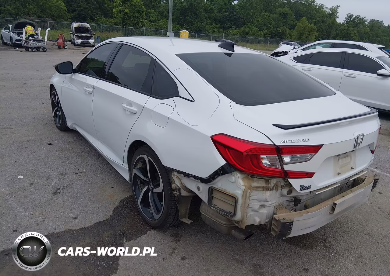 2022 Honda Accord Sport VIN:1HGCV1F35NA096619 - 3