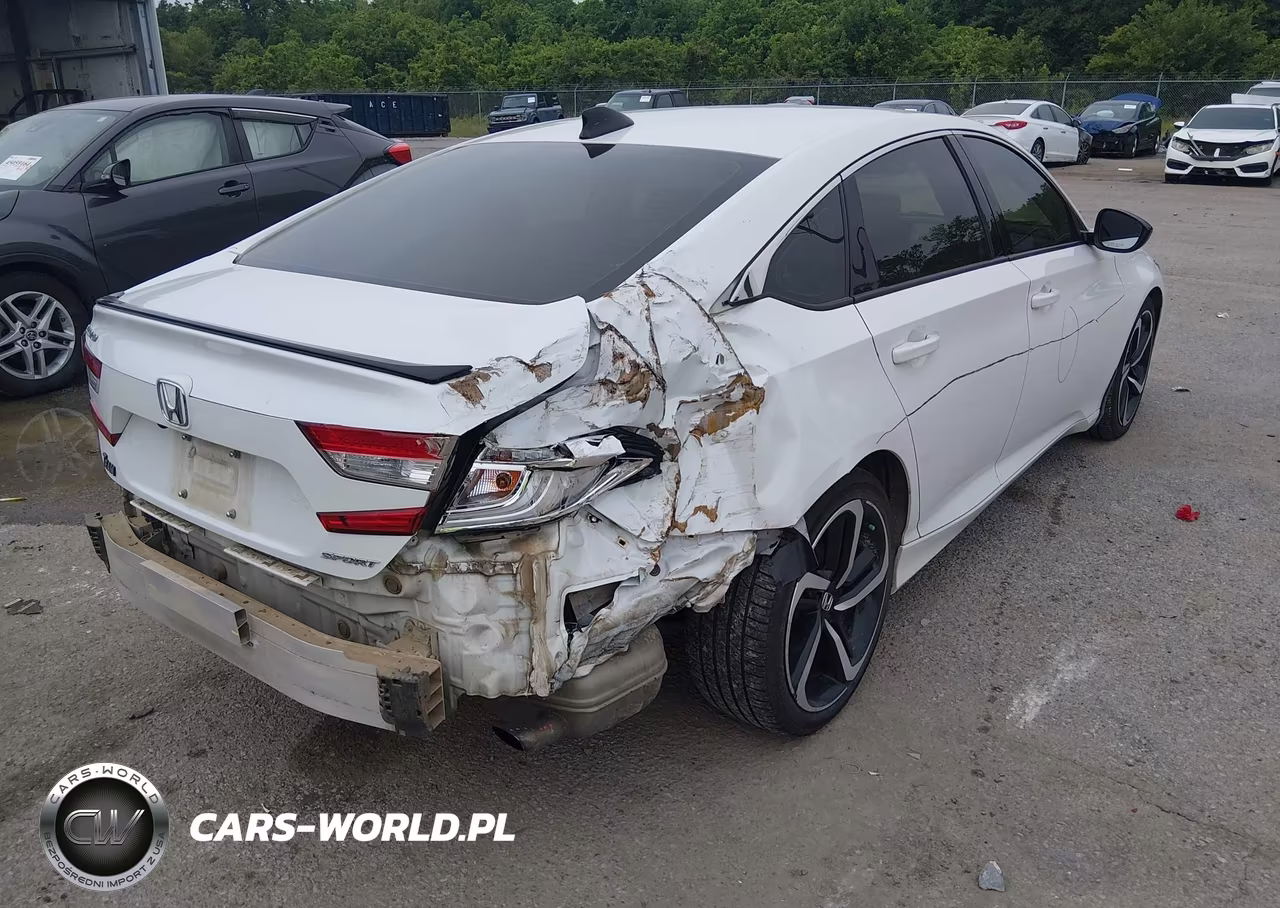 2022 Honda Accord Sport VIN:1HGCV1F35NA096619 - 4