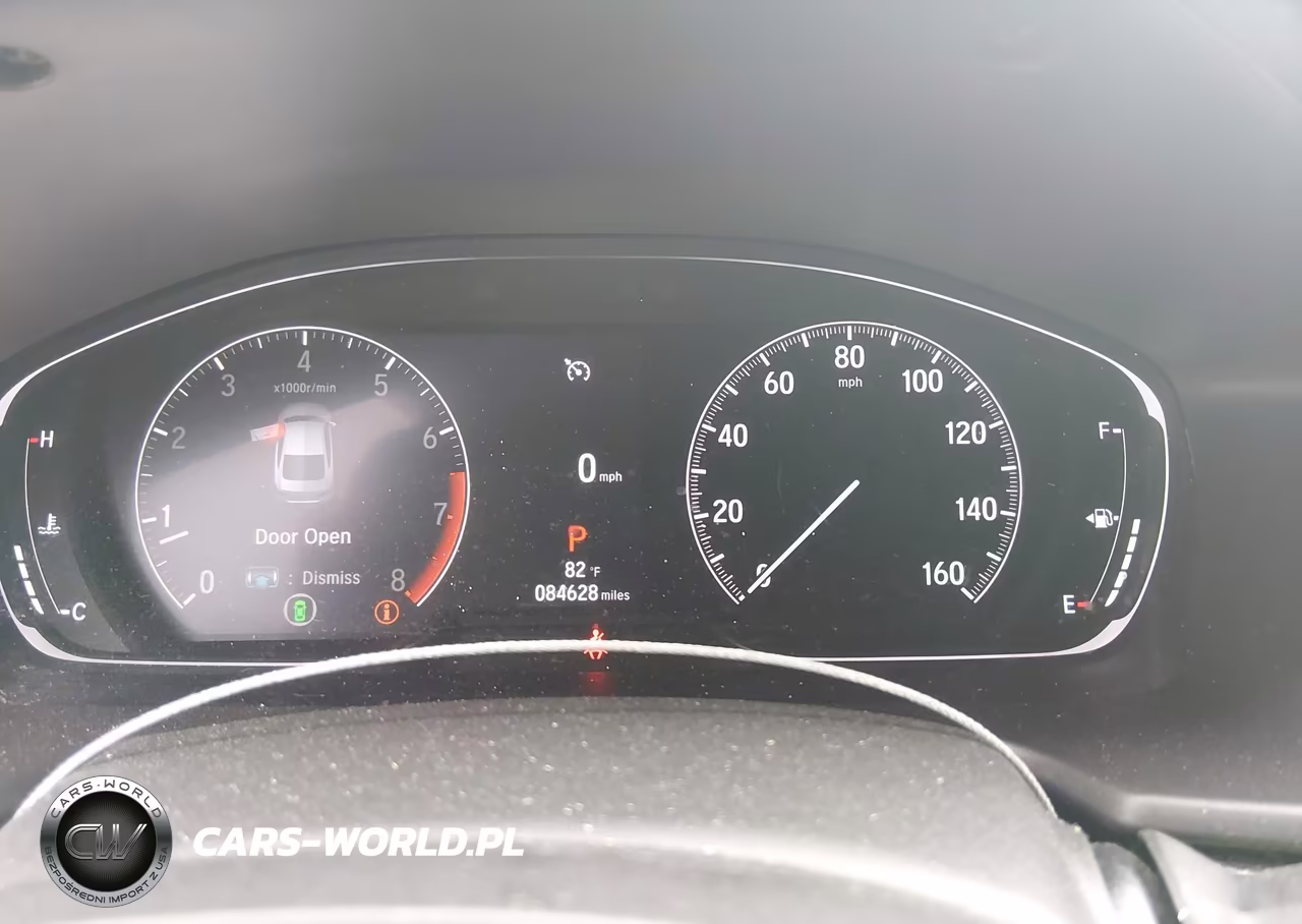 2022 Honda Accord Sport VIN:1HGCV1F35NA096619 - 7