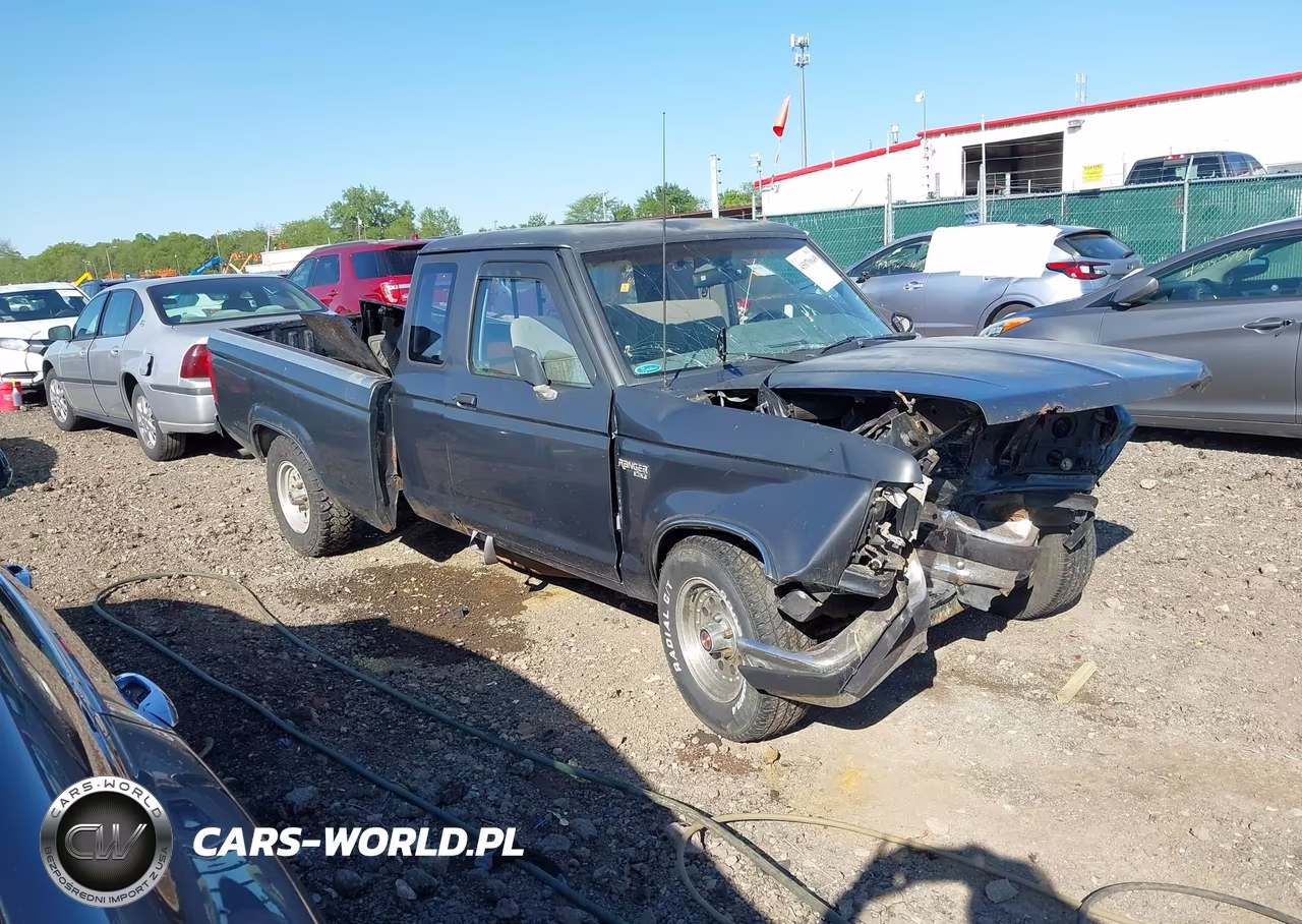 1989 Ford Ranger Super Cab