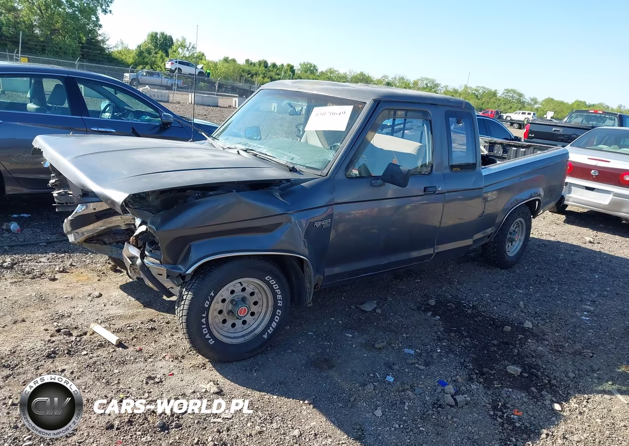 1989 Ford Ranger Super Cab VIN:1FTCR14A2KPA45530 - 2