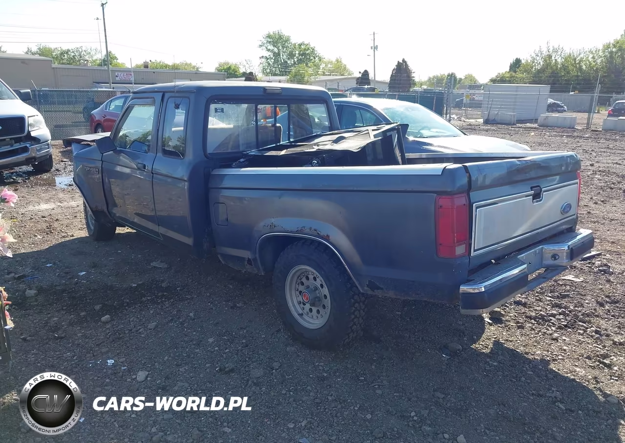 1989 Ford Ranger Super Cab VIN:1FTCR14A2KPA45530 - 3