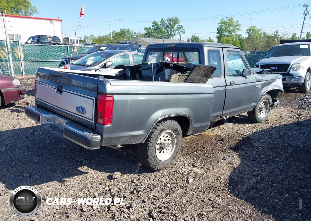 1989 Ford Ranger Super Cab VIN:1FTCR14A2KPA45530 - 4