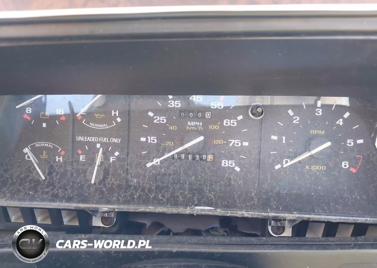 1989 Ford Ranger Super Cab VIN:1FTCR14A2KPA45530 - 7