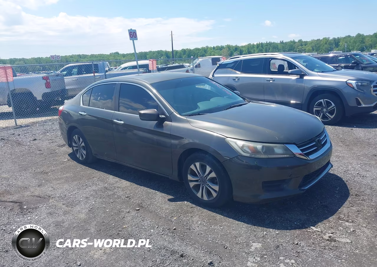 2013 Honda Accord Lx