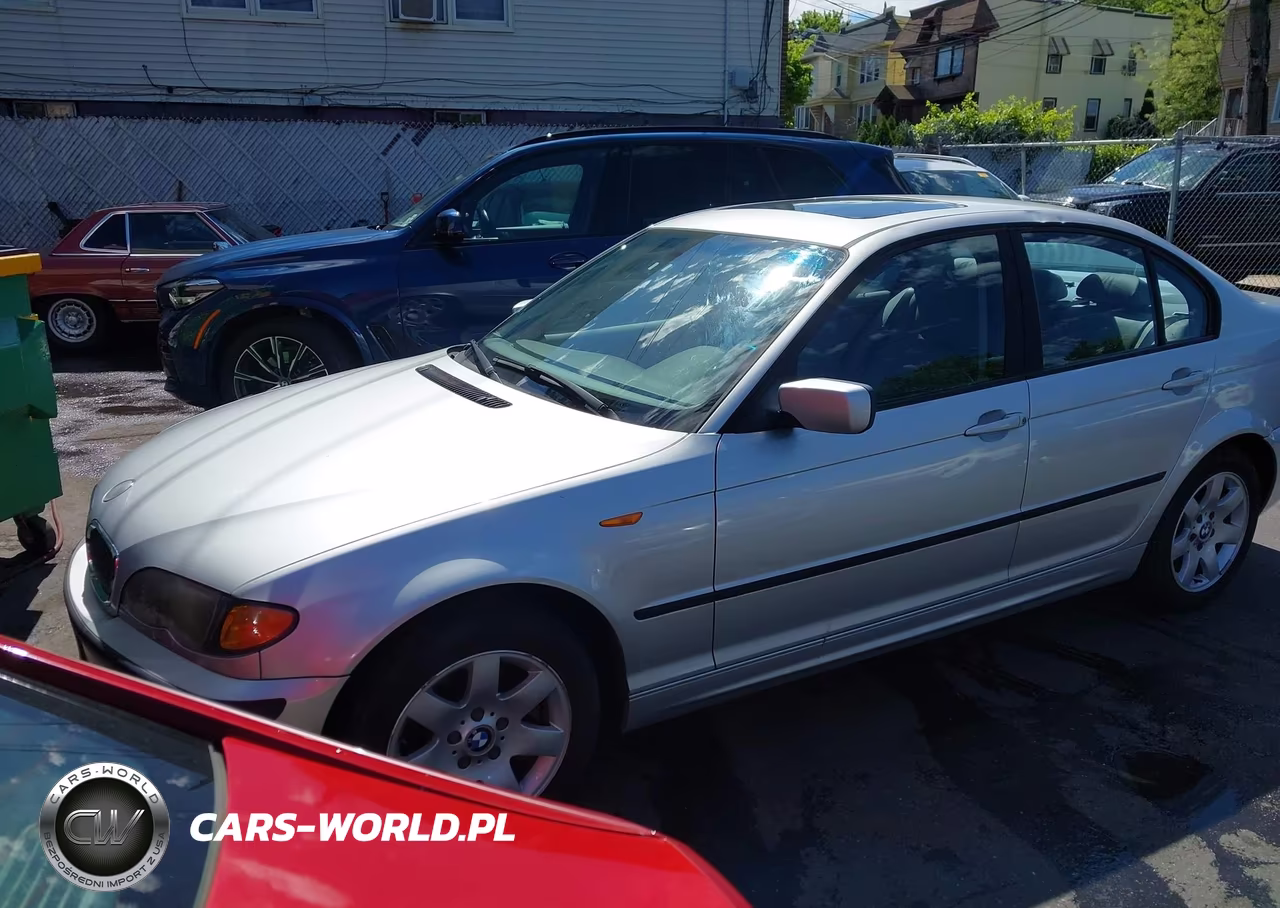 2003 BMW 325Xi VIN:WBAEU33473PM52269 - 2