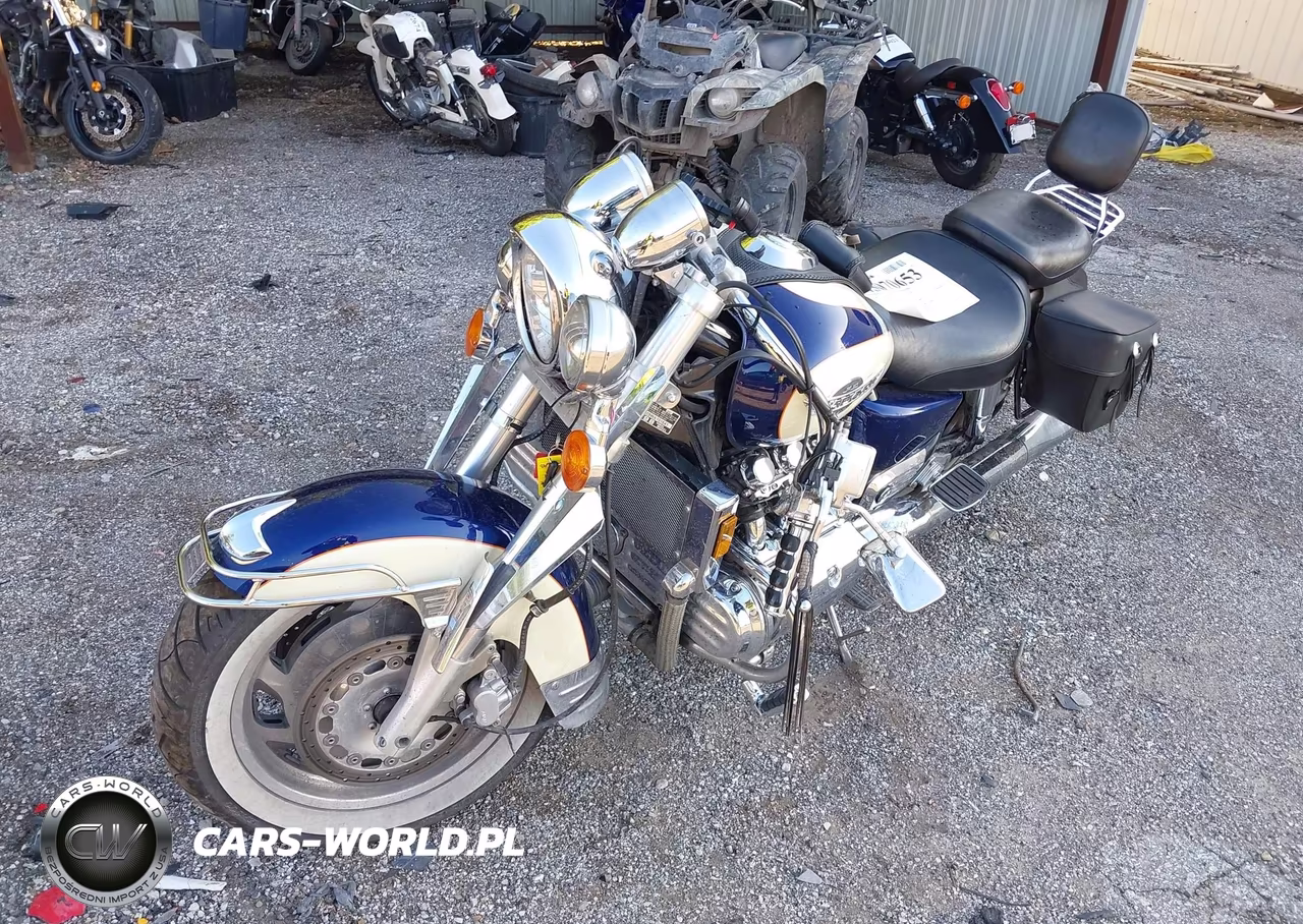 1998 Honda Gl1500 C-2 VIN:1HFSC3409WA101641 - 2