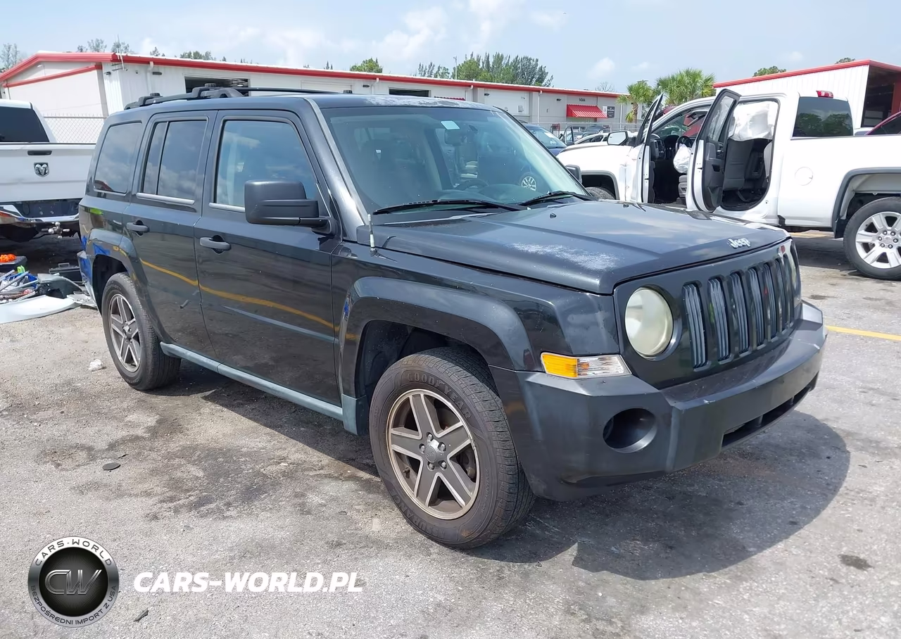 2009 Jeep Patriot Sport