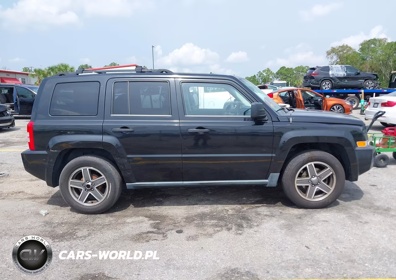 2009 Jeep Patriot Sport VIN:1J8FT28B29D187372 - 14