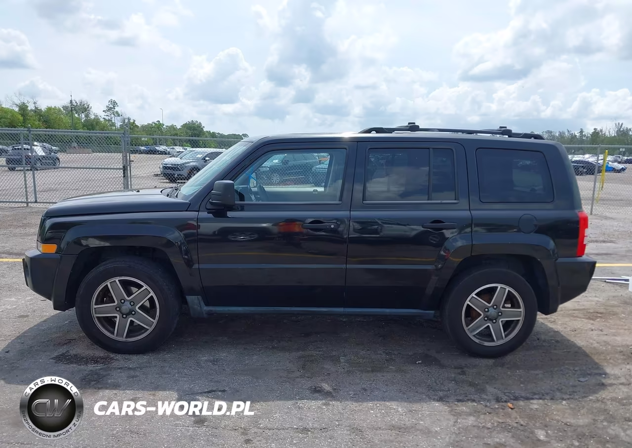 2009 Jeep Patriot Sport VIN:1J8FT28B29D187372 - 15