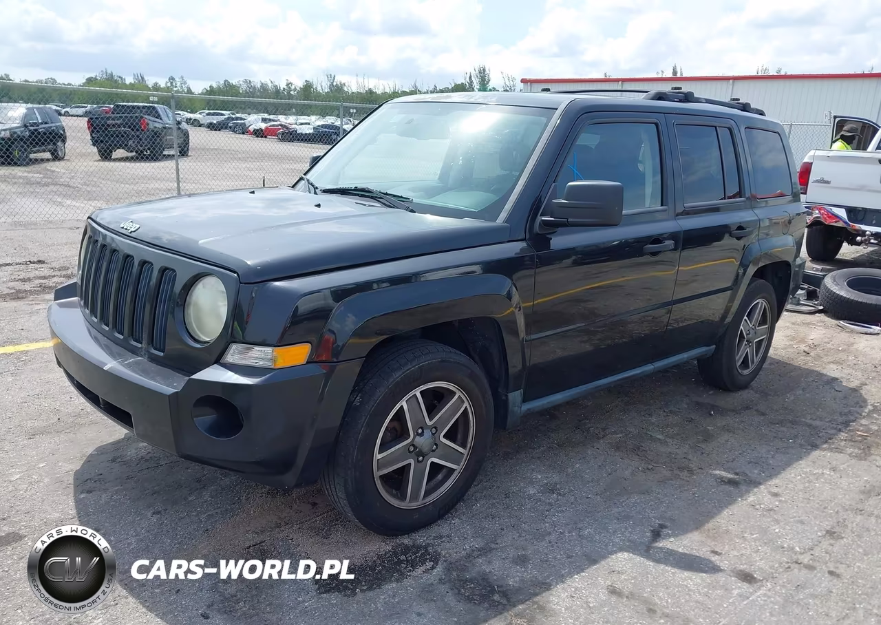 2009 Jeep Patriot Sport VIN:1J8FT28B29D187372 - 2