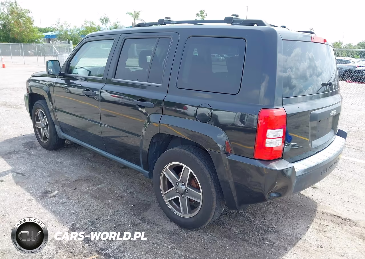 2009 Jeep Patriot Sport VIN:1J8FT28B29D187372 - 3