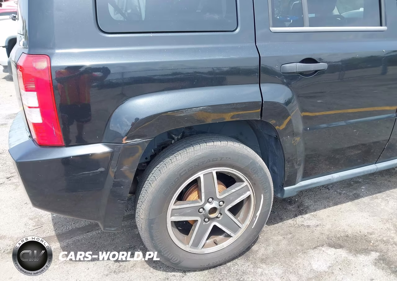 2009 Jeep Patriot Sport VIN:1J8FT28B29D187372 - 6