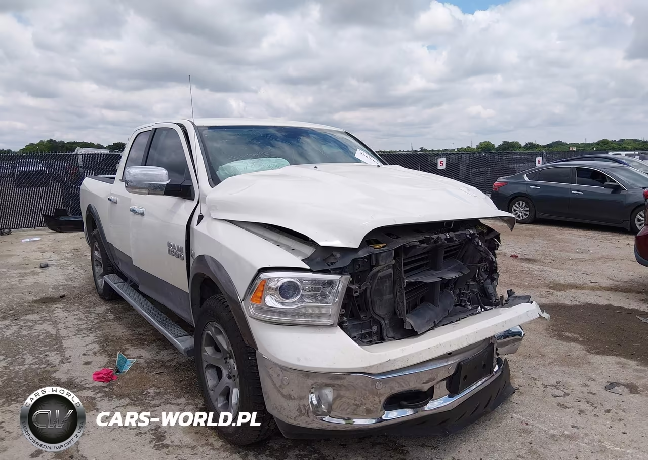 2018 Ram 1500 Laramie 4X4 5'7 Box – zdjęcie 1 z 16