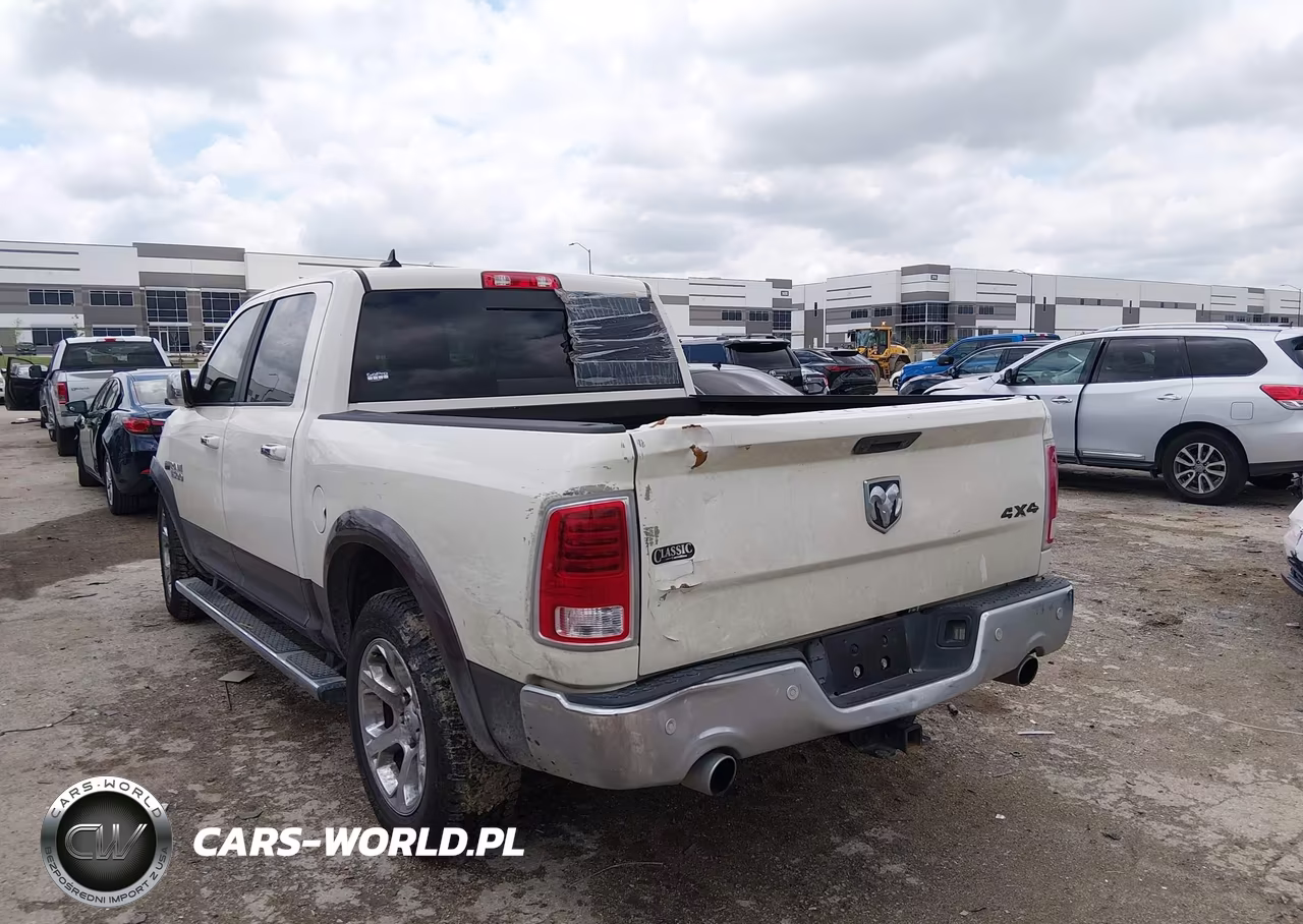 2018 Ram 1500 Laramie 4X4 5'7 Box VIN:1C6RR7NT5JS104294 - 3